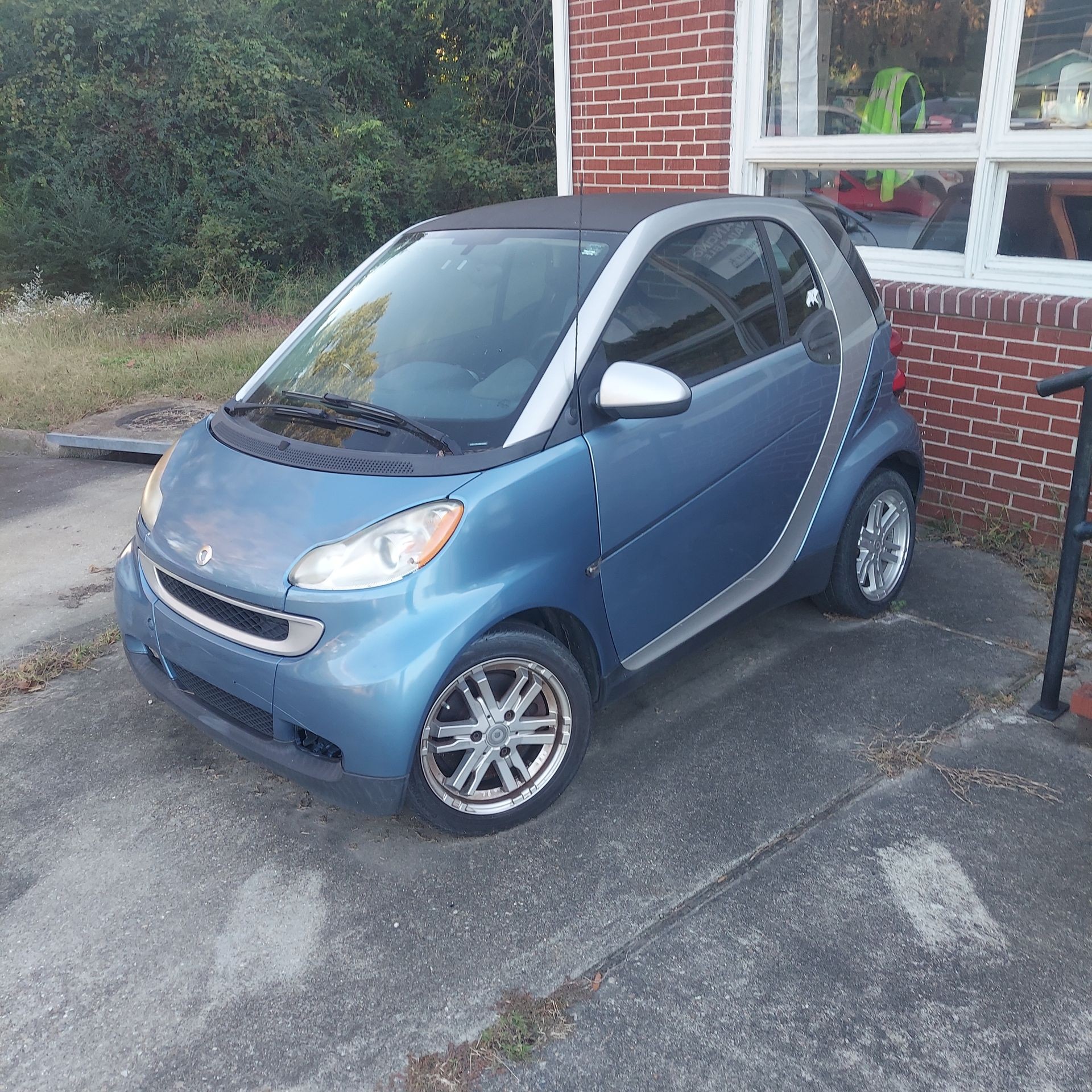 2011 Smart fourtwo