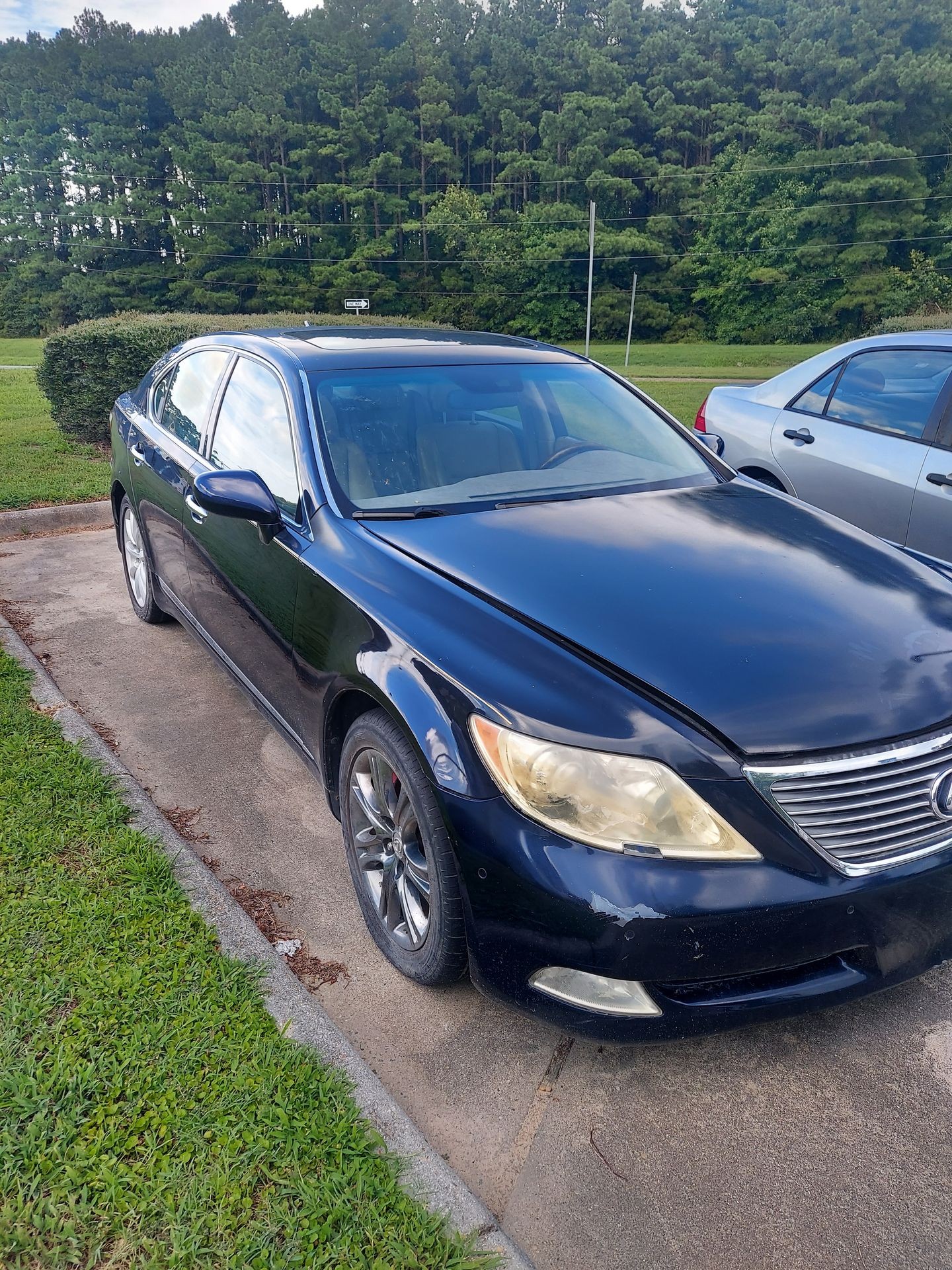 2008 Lexus LS460L