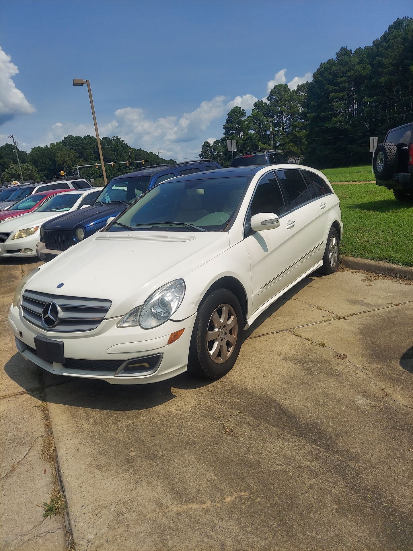 2007 Mercedes R350